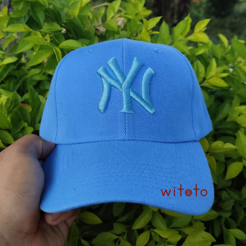 GORRA YANKEES CELESTE 2